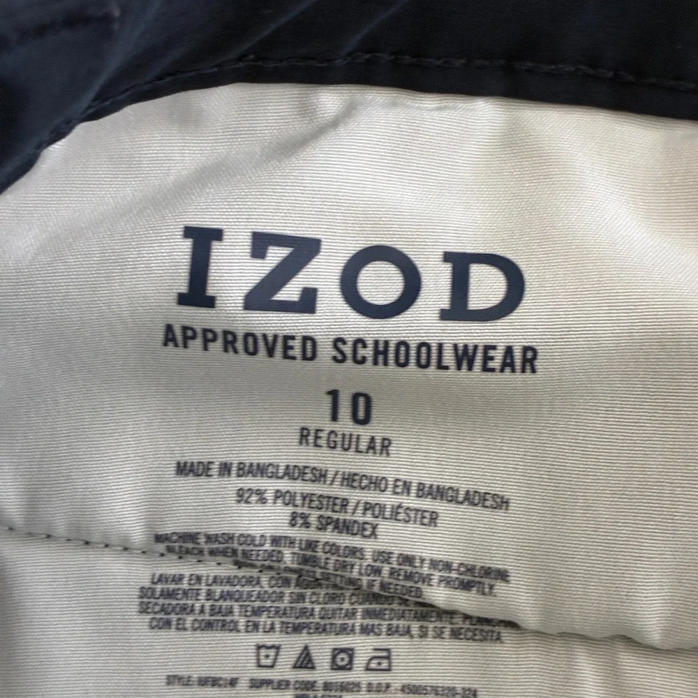 Tommy Bahama & IZOD Shorts Bundle Boys Size 10 12 Blue Tan Gray School Active